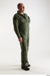  Jake Perry Military Pilot Pose 2 